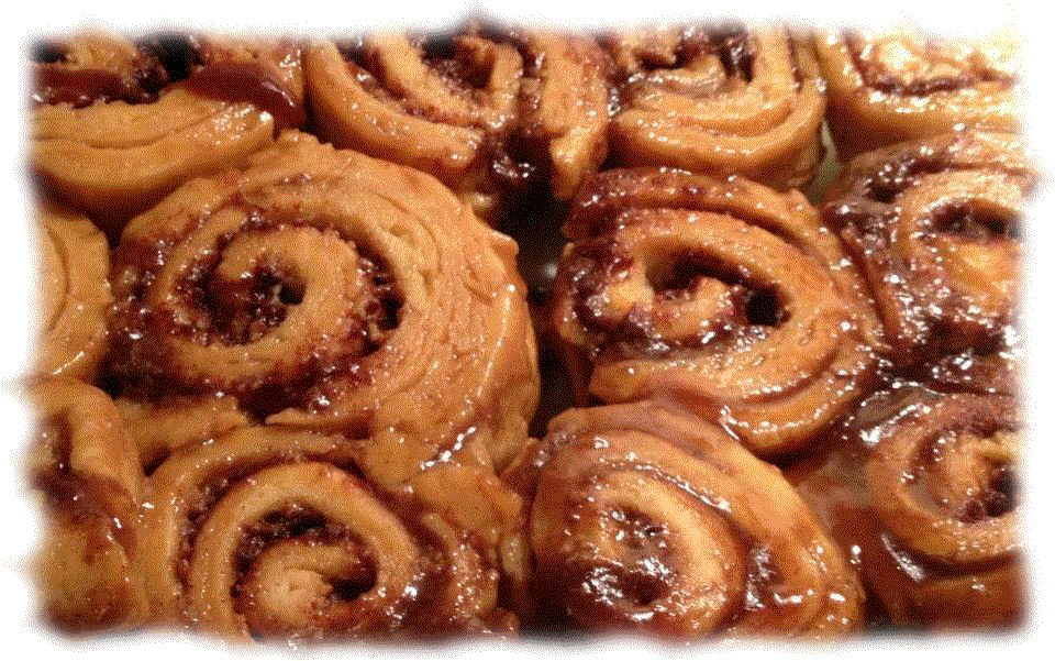 Cinnamon Bun Mix